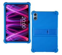 AKNICI Silicona Funda para TECLAST T60Plus Tablet 12 Pulgadas 90Hz, Funda Protectora con Función de Soporte para TECLAST T60Plus Tablet 12 Pulgadas, Azul