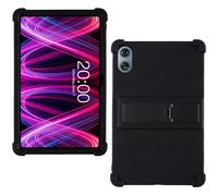 AKNICI Silicona Funda para TECLAST T60Plus Tablet 12 Pulgadas 90Hz, Funda Protectora con Función de Soporte para TECLAST T60Plus Tablet 12 Pulgadas, Negro