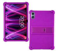 AKNICI Silicona Funda para TECLAST T60Plus Tablet 12 Pulgadas 90Hz, Funda Protectora con Función de Soporte para TECLAST T60Plus Tablet 12 Pulgadas, Morado