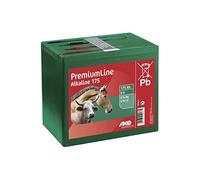 AKO - Batería alcalina de 9 V, 175 Ah, alcalina, Fuente de alimentación para aparatos de pastoreo, Voltaje Constante, Larga Vida útil