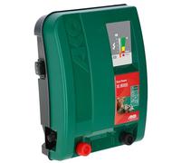 AKO Duo Power Xi 8000 - Vallador de pastos 12/230 V, para vallas de hasta 7 km y vegetación fuerte, potente potencia con indicador de barras LED, ideal para toros, caballos y para la caza y la lucha