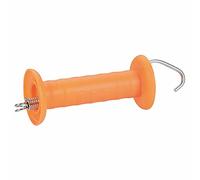 AKO Kerbl - Manilla Abierta con Gancho, Color Naranja