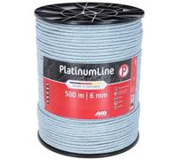 AKO PlatinumLine - Cuerda (200 m), color blanco y azul