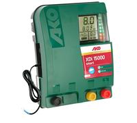 AKO Power Station XDi 15000 Smart, 12/230 V Duo, Entrada 20J, tensión máxima 11.200V, Vallas de hasta 80 km, Made in Germany