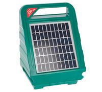 AKO Sun Power S 250 Classic - Dispositivo solar de 12 V, entrada 0,40 J, voltaje máximo 10.500 V, para vallas de hasta 3 km, fabricado en Alemania