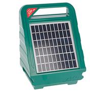 AKO Sun Power S 250 - Dispositivo solar con gestión inteligente de batería, 12 V, para vallas de hasta 3 km sin vegetación, ideal para pastoreo de caballos