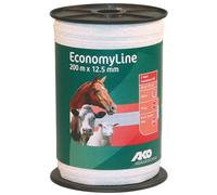 Ako Valla eléctrica: Cinta de línea económica 20 mm x 200 m