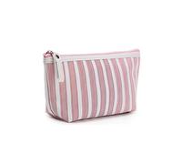 AKOAK 1 bolsa de maquillaje impermeable con cremallera, bolsa de aseo de viaje portátil de gran capacidad, bolsa de aseo de viaje para cosméticos, brochas de maquillaje, organizador de artículos de