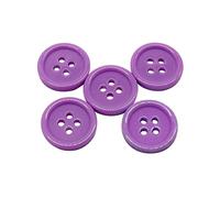 AKOAK 50 piezas/set 20 mm DIY botón colorido caramelo color cuatro ojos niños ropa hebilla trabajo ropa botón