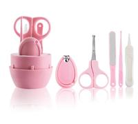 AKOAK Juego de 5 piezas para el cuidado de las uñas del bebé contiene limas de uñas y cortaúñas diseñadas específicamente para recortes de uñas del bebé