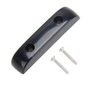 AKOAK - Juego de reposapiés de plástico para pulgar (1 unidad, 2 tornillos de montaje para bajos, Jazz y Fender Precision Bass)