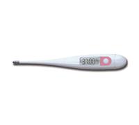 Akod Pharma 25608 - Termómetro Rosa, Color blanco