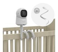 Akoemxeeo Soporte de cámara para Eufy Security Indoor C210 & C220, soporte de fijación ajustable para Eufy Indoor Cam C220/C210, soporte de montaje de soporte para Eufy Interior C210&C220