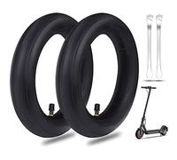 AKOFIC Cámara Aire Xiaomi M365, 2 Piezas Neumático de Repuesto 8.5 Pulgadas Reforzada 8 1/2x2 para Xiaomi M365 Patinete Eléctrico, Cámara de Aire Engrosado Inflable Goma Rueda para Scooter