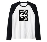 AKOKO Nan Amor de los Padres Pero con disciplina Gyaman Adinkra Camiseta Manga Raglan