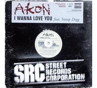 Akon Ft Snoop Dogg - I Wanna Love You [Vinilo]
