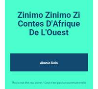 Akonio Dolo - Zinimo zinimo zi - CD album standard