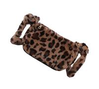 AKOOSY 1 Pieza Bolso de Hombro de Peluche Retro con Cadena para Mujer Mini Bandolera de Vintage para y para Almacenamiento de Cosméticos y Accesorios Diseño Creativo y