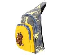 AKOOSY 1 Pieza Riñonera Infantil Dibujos Animados Cangurera Preciosa Riñonera Pecho Cintura Bolso Lindo Bandoleras Para Niñas Bolso Para Chicas Nylon Gris