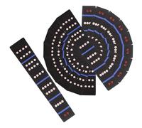 AKOOSY 10 Piezas Pegatinas Para Diapasón De Violín Para Principiantes Indicadores De Escalas Transparentes Accesorios Para Violín Pegatinas Para Trastes De Para Aprender Notas Precisas