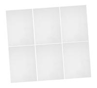 AKOOSY 10 piezas Plástico Retráctil Translúcidas para Manualidades Artísticas Compatibles con Diversas Técnicas de Dibujo para Adultos Paquete de Unidades