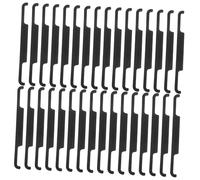 AKOOSY 100 Piezas Gancho de Plástico para Fijar Fundas de Asiento de Coche Clips para Cojines de Vehículos Accesorios Resistente y Adaptable para Tapicería Automotriz