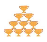 AKOOSY 12 Piezas Alfileres de Copa Trofeo Esmaltados para Estudiantes y Profesores, Pin de Recompensa para Aula, Obsequio Educativo para Maestros, Adorno para Suéteres y Mochilas