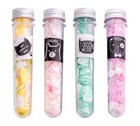 AKOOSY 12 Piezas Hojas de Jabón Portátiles, Piel y Rostro | Formato Desechable Fragancia, Caja Plástica Incluida, Uso Fácil Padres, Colores Variados