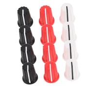 AKOOSY 12piezas Perilla de Volumen Eléctrico Tapas de Potenciómetro para Amplificadores Accesorios de Guitarra para Reparación de Efectos