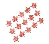 AKOOSY 15 Piezas Broches de Arce Metalizadas para Mujeres Pin de Solapa Otoñal Elegante Accesorio Ligero para Vestidos Bolsos y Mochilas para Día de Canadá y Acción de Gracias