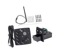 AKOOSY 1pieza Micrófono De Guitarra Eq e Cuatro Etapas Para Instrumentos Folclóricos Captación De Sonido De Fácil Instalación Compacto y Duradero