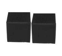 AKOOSY 2 Piezas Cubos para Acuario de Carbón Activo, Depuradora | Material Filtrante para Acuario, Efecto de Filtrado y Uso Fácil, para Peces y Tanque
