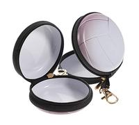 AKOOSY 2 Piezas Mini Monedero de Lata con Diseño de Balón Monedero de Cambio Infantil Duradero y Resistente para Monedas y Llaves