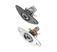 AKOOSY 2 Piezas Para Un Diseño Empotrado Estable De Metal Ovalado Preciso Placa De Accesorios Eléctricos Enchufe Profesional Piezas De Señal Mm Reproducción Segura Y Auténtica