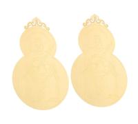 AKOOSY 2 Piezas Tarjetas Amuleto de Suerte Taisui de Metal Decorativo Protección para Hogar Oficina y Coche Ligero y Resistente