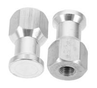 AKOOSY 2 Piezas Tornillos de Soporte Trasero para Motocicleta Tornillos de Amortiguación de Metal para Spools de Brazo Oscilante Reemplazo para Sistemas de Suspensión Trasera