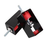 AKOOSY 2 Unidades Aisladores de Vibración de Techo con Resorte Amortiguadores Acústicos Metálicos para Estudio Absorbedores de Ruido y Vibraciones Paredes y Techos para Ktv Barra y Sala