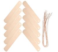 AKOOSY 20 Etiquetas Metálicas de Cobre para Plantas, Resistentes Intemperie, Reutilizables, con Espacio para Grabado, Ideales para Jardín, Vivero y Macetas, Marcadores