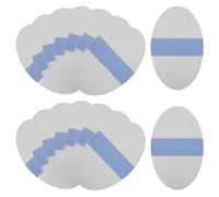 AKOOSY 20 Pegatinas Impermeables Orejas de Ñiño, Protectores Auditivos de Pu Fáciles de Poner para Nadar y Bañarse, Cubre Orejas Transparentes y Cómodos