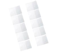AKOOSY 20 Piezas Funda para Pasaporte y Documentos de Viaje Organizador de Pasaportes Funda para Certificados Protector de Entradas y Tarjetas de Identificación
