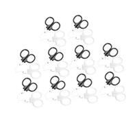 AKOOSY 20 piezas Tijeras Seguras para Mini Tijeras Artesanales DIY con Punta Roma Colores Aleatorios para Manualidades y Hogar Color Aleatorio Color Aleatorio