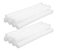 AKOOSY 20 Piezas Varilla de Espuma para Sofá Relleno de Huecos de Sofá Barra de Espuma Epe Blanco y Couch Protección de Huecos y Costuras DIY