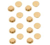 AKOOSY 20piezas Cojinetes Giratorios Miniatura Metal para Decoración de Uñas Accesorios de Joyería Rotación Silenciosa Alta Velocidad para Bricolaje
