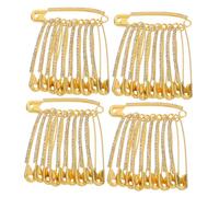 AKOOSY 20piezas Imperdibles para Ropa Broches con Circonitas Imperdibles Grandes para Bufandas Vestidos y Pantalones para Viajes y Uso Diario