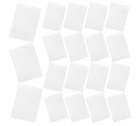 AKOOSY 25 Piezas Carpetas de Partituras A4 Impermeables Transparentes 25 Unidades Bolsa Organizadora Lateral para Documentos Música Archivo Plástico Portátil para Oficina y Estudio