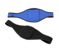 AKOOSY 2piezas Bolsa De Micrófono Ajustable para Cintura Riñonera para Instructores De Fitness y Oradores para Actividades Aeróbicas y Teatro Material Transpirable y Ligero