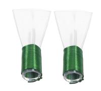 AKOOSY 2piezas Caña De Suona Profesional De Plástico Repuesto Para Silbato Mejora Del Sonido Del Instrumento Práctica Musical Casa o Escenario