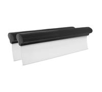 AKOOSY 2piezas Escobilla De Limpieza De Agua Para Automóviles Diseño Ergonómico Para Limpiar Parabrisas y Ventanas Resistente y Duradera Herramienta Versátil Para Eliminar Agua y