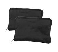 AKOOSY 2piezas Funda De Almacenamiento para Monitor Cremallera Bolsa De Transporte Protectora para Compatible Organizador Práctico para Glucómetros y Equipos De Salud