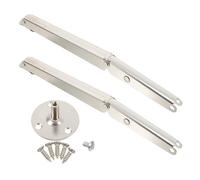 AKOOSY 2piezas Soporte Hidráulico De Gas Para Muebles y Gabinetes Amortiguadores Ajustables Para Puertas Instalación Fácil y Estable De Fuerza Para Aumento De Tapa y Soporte De Puerta